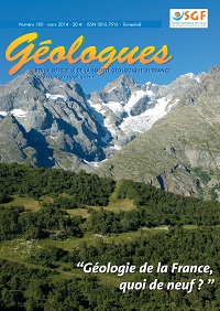 Dernier numéro de Géologues - Géologie de la France, quoi de neuf ?